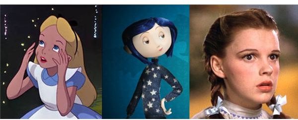 Comparing Three Strong Female Characters; Alice, Coraline, and Dorothy