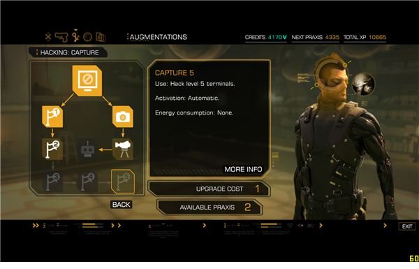 Deus Ex: Human Revolution Augmentations and Skills Guide