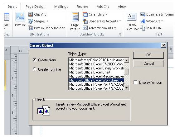 publisher excel 05