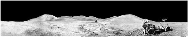 Panoramic of Apollo 15