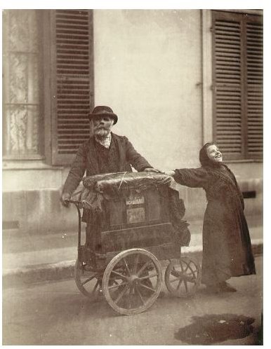 Paris and the Documentary Photography of Eugene Atget