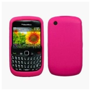 Hot Pink Silicone Case
