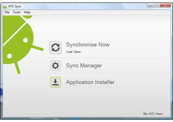 htc sync manager download problems