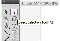 Direct Selection Tool
