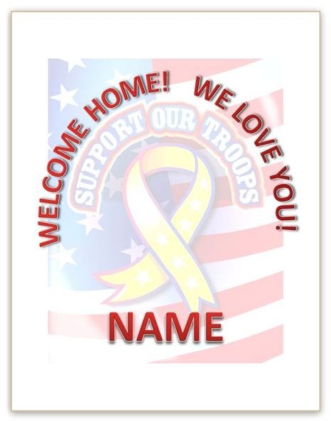 New House? New Baby? A Welcome Home Sign Template for Word Will Help You Celebrate