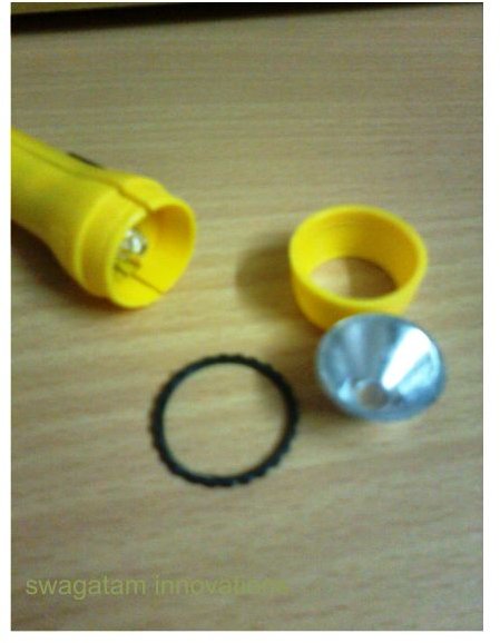 Mini LED Torch, Image