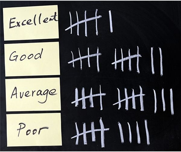 Tally Chart Lesson Plan