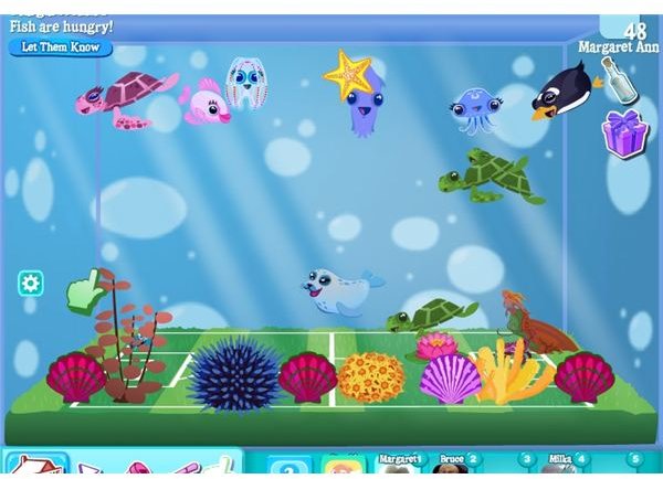 virtual aquarium games online free