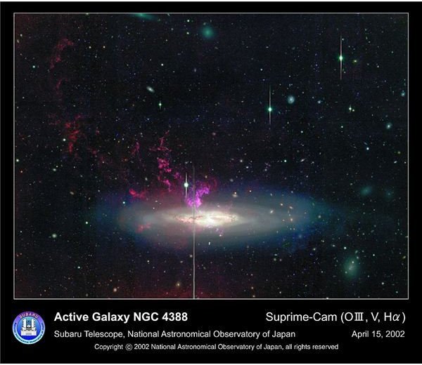 NGC 4388 - An Active Galaxy