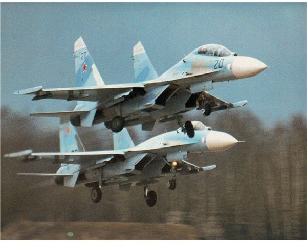 SU-27 from Defensetech.org