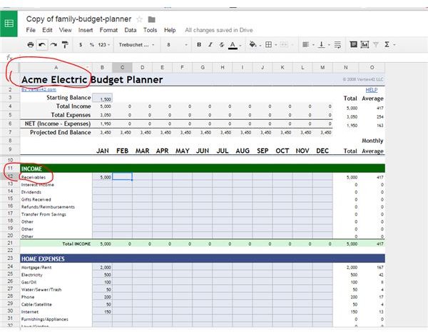 Budget Planner