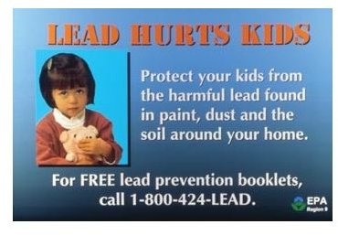 Prevention and Symptoms of Lead Poisoning