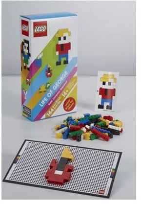 Introducing LEGO Life of George iPhone App and Building Kit