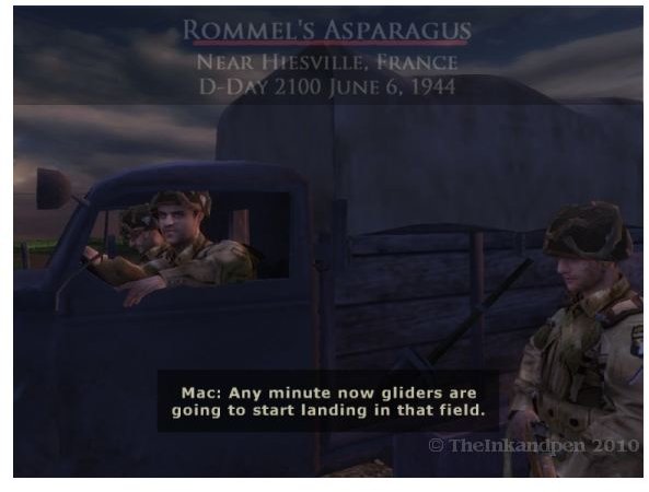 Brothers in Arms Road to Hill 30 - Walkthrough: Rommel's Asparagus