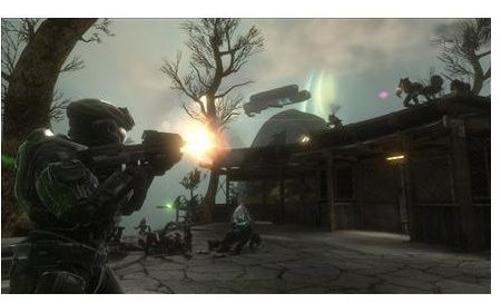 Halo: Reach Walkthrough: "Nightfall," Part 2: "Let Sleeping Dogs Lie"