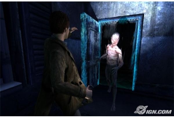 Silent Hill Shattered Memories Screenshot