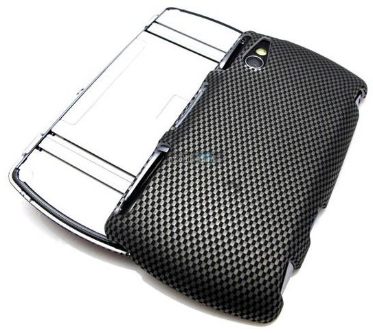 Carbon Fiber -Hard Plastic Phone Cover Case