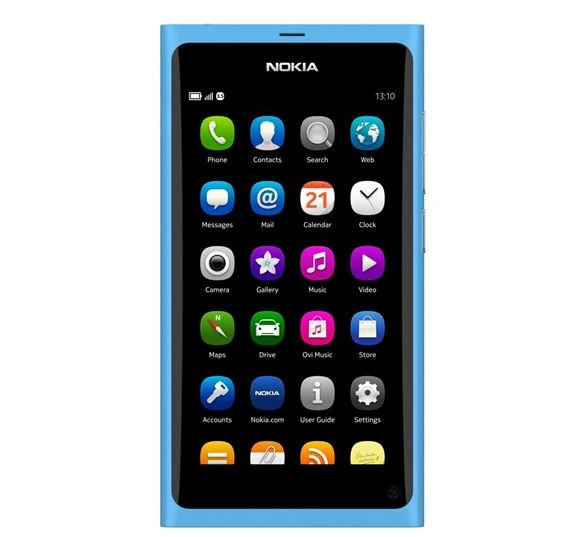 nokia n9 menu grid