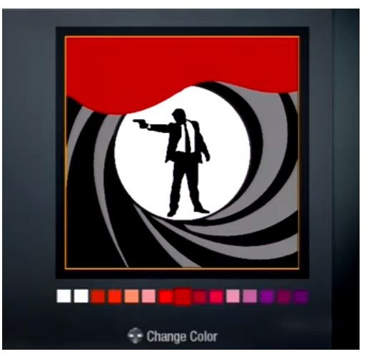 James Bond Emblem