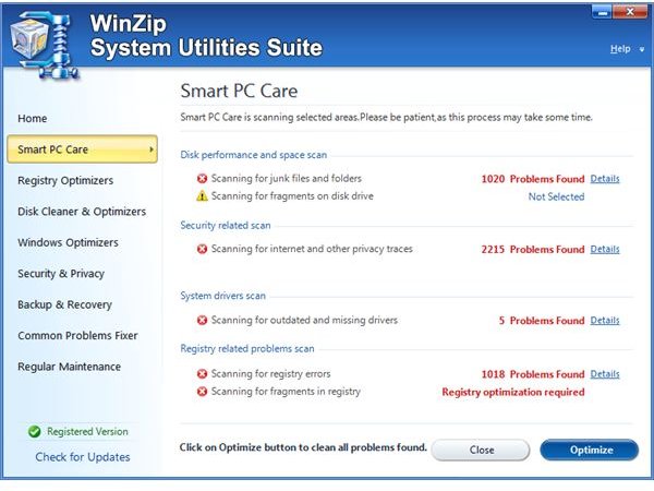 winzip utilities suite review