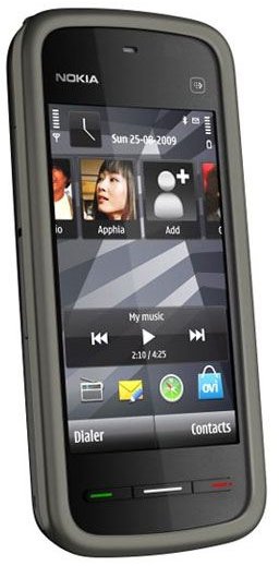 Review of the Nokia 5230 Nuron Design Features
