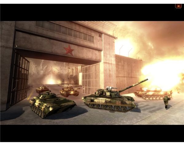 World in Conflict PC Game Sc2