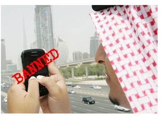 Saudi Arabia BlackBerry Ban