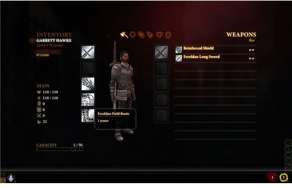 Dragon Age 2: Hawke&rsquo;s Inventory