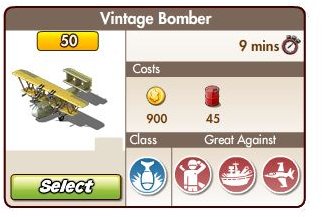 Vintage Air Bomber