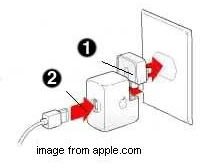 Apple iPod Power Adapter