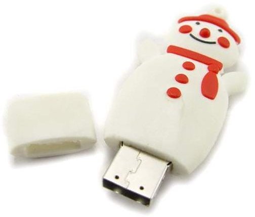 Snowman USB Drive