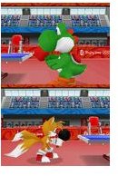 tales bowling mario and sonic