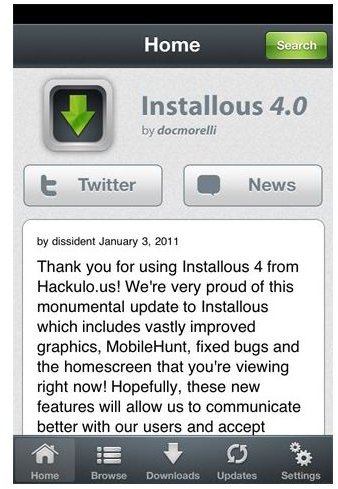 The Best Cydia Applications of 2011 - ARCHIVED COPY