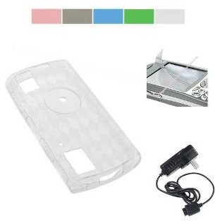 Sony walkman S544 S545 Series TPU Silicone Case + Screen Protector + Wall Charger