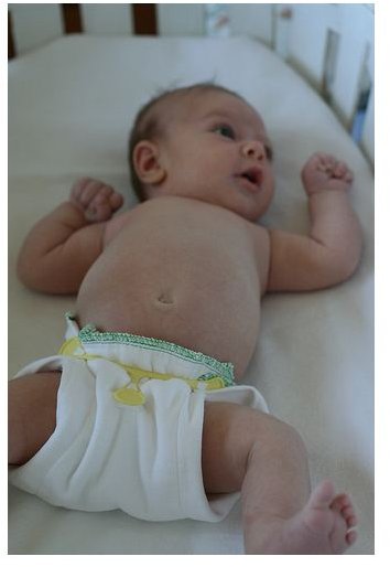 How to Use and Fold Prefold Cloth Diapers