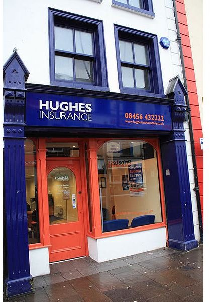 400px-Hughes Insurance, Omagh, January 2010