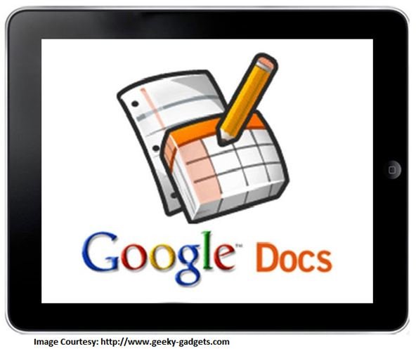 Fig 2 - Best Cloud Clients - Google Docs