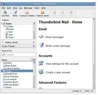 Top Ten Mozilla Thunderbird Extensions for Collaboration and Task Management