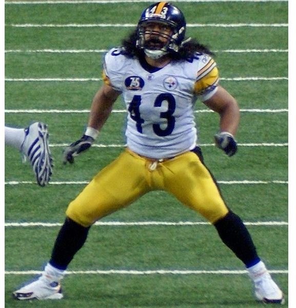 Troy Polamalu Likes Head & Shoulders