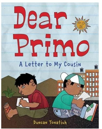 dear primo a letter to my cousin