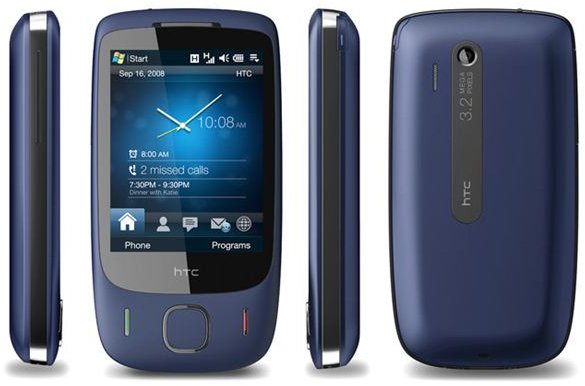 HTC Touch 3Gall views