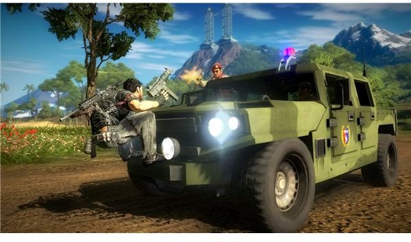 Just Cause 2 PS3 Review