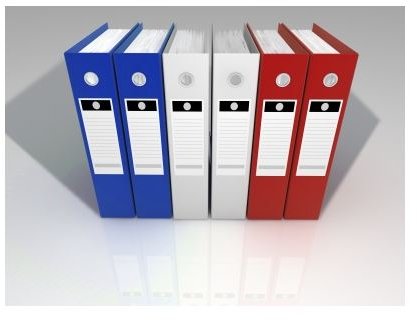 Employee File Binders