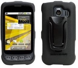 LG Optimus V Glove Snap-On Case