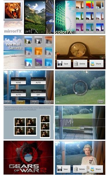 allow external photo gallery camera zoom app