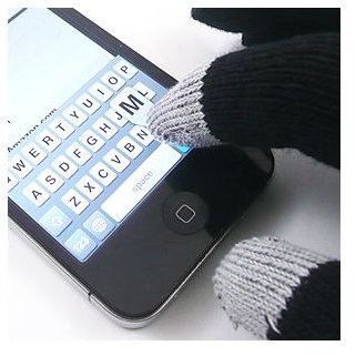 Capacitive Touch-Screen Glove