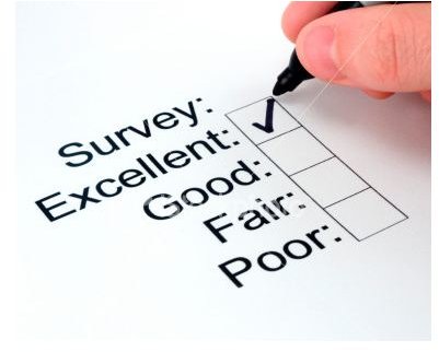 Surveys are Good Tools