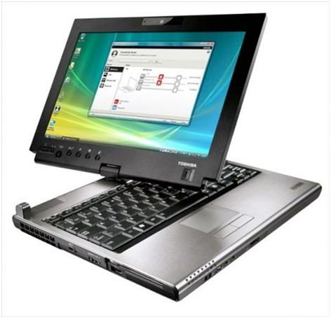 The Toshiba Tablet PC Lineup