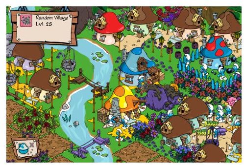 smurf’s village screenshot