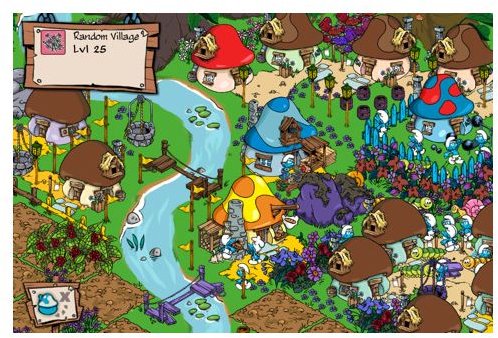 smurf&rsquo;s village screenshot